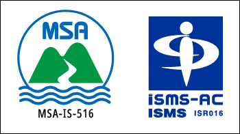 ISMS_MSA-IS-516 認証マーク