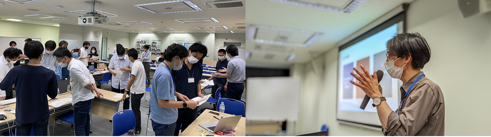 7月4日開催の事業構想支援ワークショップの様子