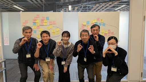 参加者全員で記念撮影